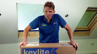 Keylite Roof Window from box to roof in 2 minutes - SkillBuilder's Roger Bisby