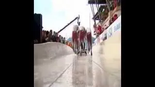 Bobsleigh Speed record 153 KPH