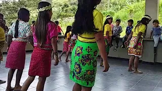 Danza embera menbure