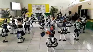 Dança Portuguesa Mirim Mensageiros da Paz das Escolas IEP e João Mariano.