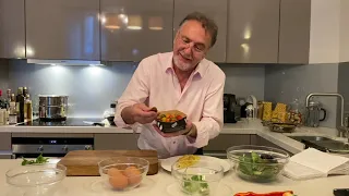 Cook with Raymond Blanc: Smoked Salmon Omelette