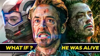 What if TONY STARK was ALIVE after ENDGAME? | Super India