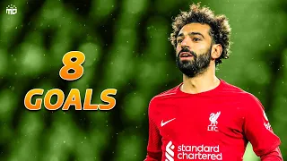 All 8 Goals of Mohamed Salah in Premier League 22/23 So Far