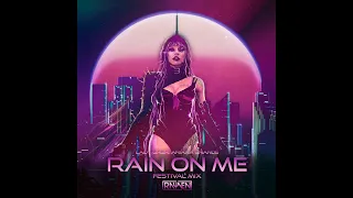 Lady Gaga & Ariana Grande - Rain On Me (RAYVEN Festival Mix)