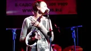 Чичерина - На запах (live)