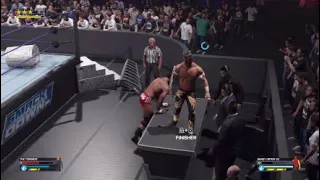 WWE 2k24 The Tornado vs Randy Orton