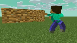 (remake from Pamtri) Minecraft In A Nutshell