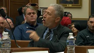 Jon Stewart blasts Congress over 9-11 victims fund