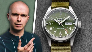 Are The NEW Seiko 5s A Downgrade? – Old vs New Field Watch Battle (SNK805 vs SNZG09 vs SRPG33)