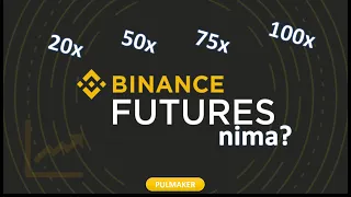 Binance futures bilan ishlash | binance futures nma? | Trading