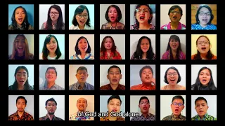 Virtual Choir Alumni - HUT 50th Perkantas Jakarta - "God and God Alone"