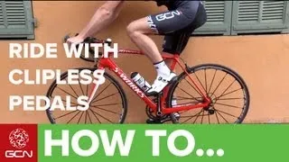 How To Ride With Clipless Pedals