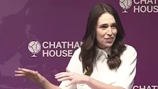 In conversation with Prime Minister Jacinda Ardern
