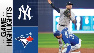 Yankees vs. Blue Jays Highlights (9/26/23) | MLB Highlights