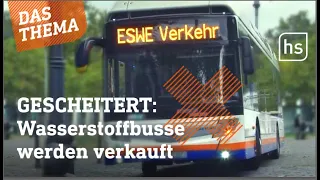 Von Wasserstoff zurück zu Diesel: Wiesbaden verkauft Busse mit einer Million Euro Verlust |Das THEMA