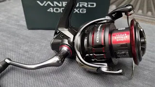 SHIMANO VANFORD 4000XG MGL Series Fishing Reel - Fresh Water - Inshore - Salt Water | Quick Unboxing