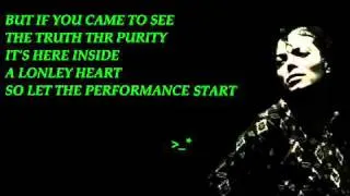 Michael Jackson - Is It Scary [Lyrics Video]