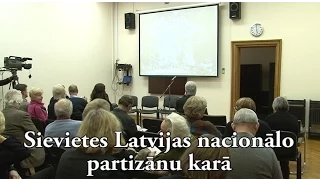 Sievietes nacionālo partizānu karā