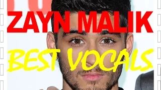 Zayn Malik ll Best Vocals