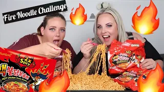 FIRE NOODLES CHALLENGE 🔥! 2021 | Kristel beauty and more