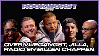 Hef, Dopebwoy, Cor, ADF Samski & Rotjoch in Rookworst de Podcast