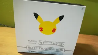 Pokemon TCG Celebrations Elite trainer box | Hoćemo li skupiti cijeli set?