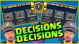 BOOM BEACH WARSHIPS - DECISIONS DECISIONS! **LEGENDARY RANK 1** LIVE