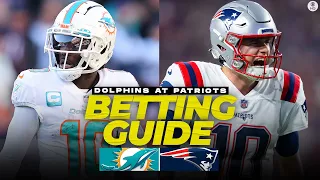 Dolphins at Patriots Betting Preview: FREE expert picks, props [NFL Week 17] | CBS Sports HQ