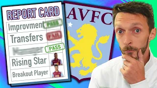 DARK HORSES DELIVER!! Aston Villa 23/24 Season Report Card