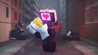 TV Woman and Skibidi Toilet Love Story Roblox Animation fanmade