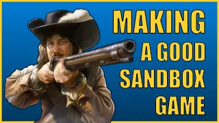 Making a Good Sandbox Game
