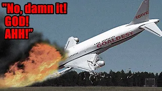 Most Disturbing Recordings Before Plane Crashes