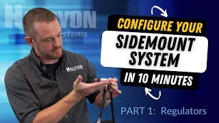 Master Your Halcyon Sidemount Setup in 10 Minutes: Part 1 - Regulators  #sidemountdiving #scubagear