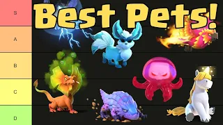 Clash of Clans Pet Tier List!