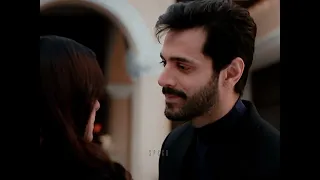 hasi ban gye × #meerasim ❤️ | tere bin vm| #terebin #wahajali |