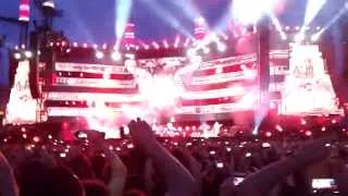 Muse - Intro + Supremacy (7-06-2013, Estadio Olímpico Lluís Companys, Barcelona, Spain)