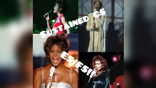 Whitney Houston “ there a heaven above” from Alfie note compliation (1994-2004).