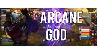 THE ARCANE GOD (Rogue BG) - (Combat Rogue PvP) Warlords of Draenor 6.2