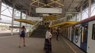 Новая станция метро "Филатов Луг"