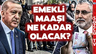 SSK Bağ-Kur ve Memur Emekli Zammında Yeni Rakam! En Düşük Emekli Maaşı Ne Kadar Olacak?