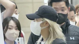 220930 김포공항 출국 (gmp departure) 트와이스 정연 직캠