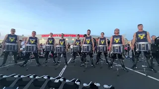 Infinity Percussion 2022 - In the Lot Fisheye Cam - WGI Finals