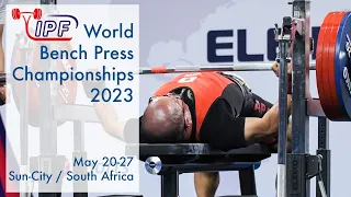 Men Sub-Junior classic, 53-120+ kg - World Bench Press Championships 2023