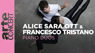 Alice Sara Ott & Francesco Tristano - Piano Duos - ARTE Concert