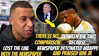 🚨Wow! NEWSPAPERS TEAR UP THE VERB COMPARING MBAPPE TO VINI JR and FRANCES LOSES THE LINE!