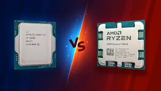 Intel Core i5 13500 Vs Ryzen 5 7600X - Who Performs Better?