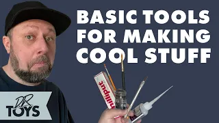 BASIC TOOLS FOR MAKING CUSTOM TOYS, SCRATCH BUILD and KIT BASHING
