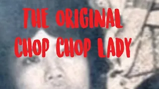 LUCILA LALU ORIGINAL CHOP CHOP LADY