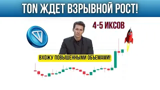 🚀 КРИПТОВАЛЮТА TON В САМОМ НАЧАЛЕ СВОЕГО РОСТА! ОБЗОР И ПРОГНОЗ ПО TONCOIN