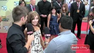 Demi Lovato at the Camp Rock 2 Premiere on Radio Disney